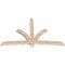 Ekena Millwork Davenport Smooth Timber Gable Bracket, Douglas Fir, 96"W x 60"H x 3 1/2"D x 5 1/2"F, 15/12 Pitch GBW096X60X0406DAV00SDF - alternate 5